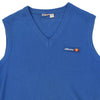 Vintage blue 1980's Ellesse Sweater Vest - mens large