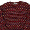 Vintage burgundy Champion Jumper - mens medium