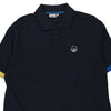 Vintage navy Ellesse Polo Shirt - mens x-large