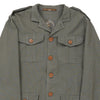 Vintage grey Cavalli Class Jacket - mens x-large