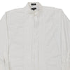 Vintage white Christian Dior Shirt - mens xx-large