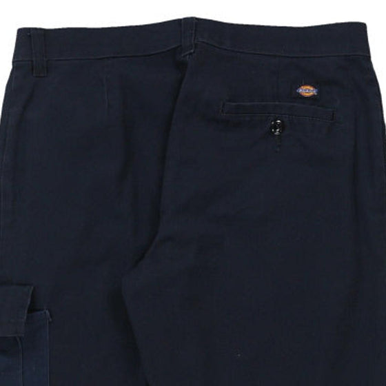 Vintage navy Dickies Cargo Trousers - womens 29" waist