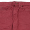 Vintage burgundy Dickies Jeans - womens 32" waist