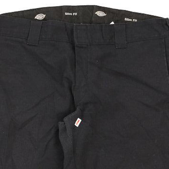 Vintage black Dickies Trousers - mens 35" waist