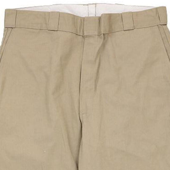 Vintage beige Dickies Trousers - mens 36" waist