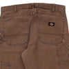 Vintage brown Dickies Carpenter Trousers - mens 36" waist