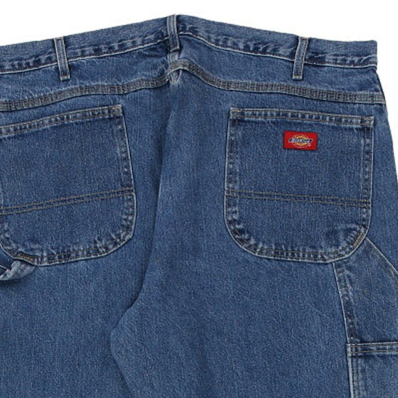 Vintage blue Dickies Carpenter Trousers - mens 41" waist