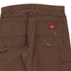 Vintage brown Dickies Carpenter Trousers - mens 34" waist