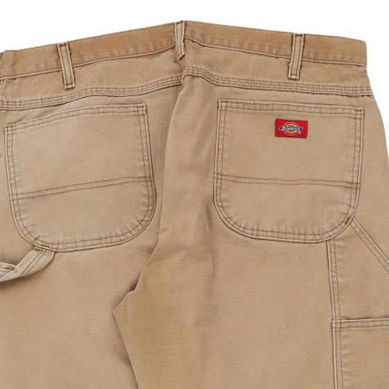 Vintage beige Dickies Carpenter Trousers - mens 38" waist