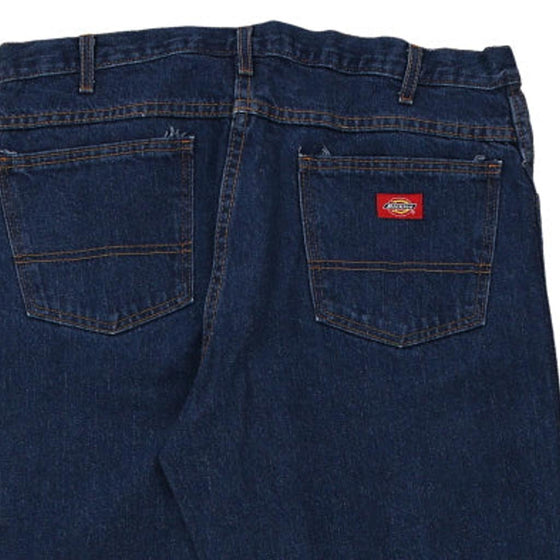 Vintage blue Dickies Carpenter Trousers - mens 37" waist