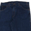 Vintage blue Dickies Carpenter Trousers - mens 37" waist