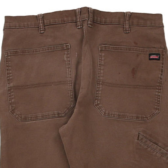 Vintage brown Dickies Carpenter Trousers - mens 34" waist