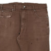 Vintage brown Dickies Carpenter Trousers - mens 34" waist