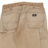 Vintage beige Dickies Carpenter Trousers - mens 34" waist