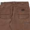 Vintage brown Dickies Carpenter Trousers - mens 38" waist