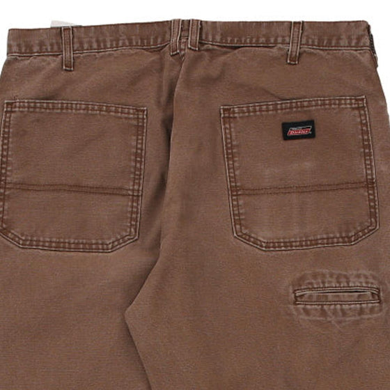 Vintage brown Dickies Carpenter Trousers - mens 38" waist