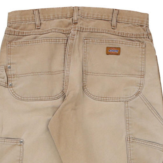 Vintage beige Dickies Carpenter Trousers - mens 34" waist