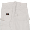 Vintage white Dickies Carpenter Trousers - mens 32" waist