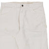 Vintage white Dickies Carpenter Trousers - mens 34" waist