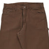 Vintage brown Dickies Carpenter Trousers - mens 35" waist