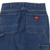 Vintage blue Dickies Carpenter Trousers - mens 32" waist