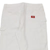 Vintage white Dickies Carpenter Trousers - mens 34" waist