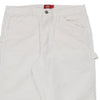 Vintage white Dickies Carpenter Trousers - mens 34" waist