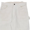 Vintage white Dickies Carpenter Trousers - mens 34" waist