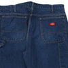 Vintage blue Dickies Carpenter Trousers - mens 38" waist