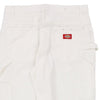 Vintage white Dickies Carpenter Trousers - mens 30" waist