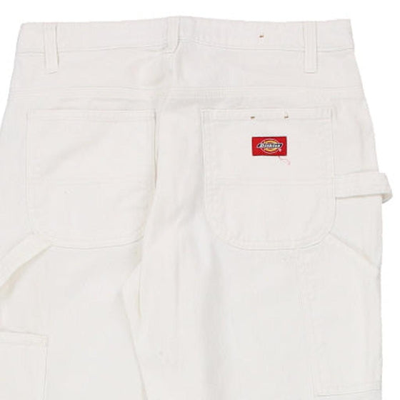 Vintage white Dickies Carpenter Trousers - mens 30" waist