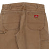 Vintage beige Dickies Carpenter Trousers - mens 35" waist