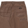 Vintage brown Dickies Carpenter Trousers - mens 34" waist