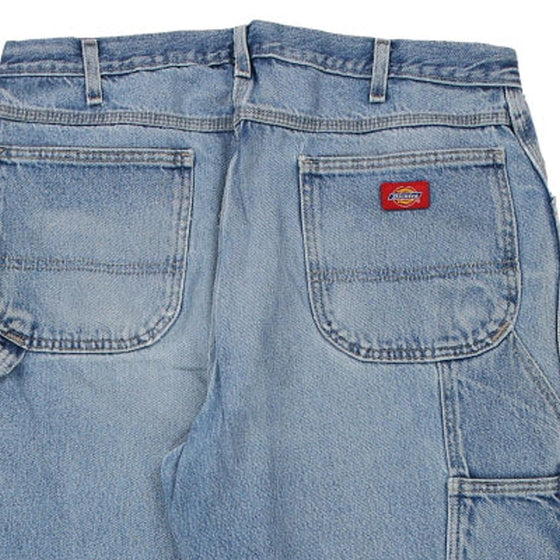 Vintage blue Dickies Carpenter Trousers - mens 36" waist