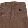 Vintage brown Dickies Carpenter Trousers - mens 36" waist