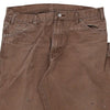 Vintage brown Dickies Carpenter Trousers - mens 36" waist