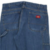 Vintage blue Dickies Carpenter Trousers - mens 36" waist