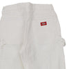 Vintage white Dickies Carpenter Trousers - womens 29" waist