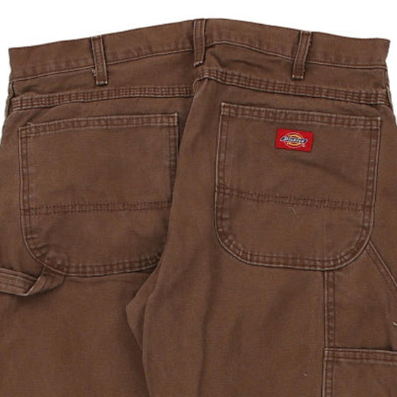 Vintage brown Dickies Carpenter Trousers - mens 34" waist