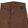 Vintage brown Dickies Carpenter Trousers - mens 34" waist