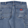 Vintage blue Dickies Carpenter Trousers - mens 37" waist