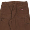 Vintage brown Dickies Carpenter Trousers - mens 36" waist