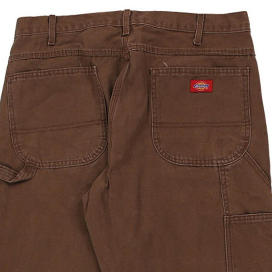 Vintage brown Dickies Carpenter Trousers - mens 36" waist