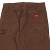 Vintage brown Dickies Carpenter Trousers - mens 36" waist