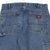 Vintage blue Dickies Carpenter Trousers - mens 36" waist