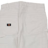 Vintage white Dickies Carpenter Trousers - mens 34" waist