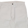 Vintage white Dickies Carpenter Trousers - mens 34" waist