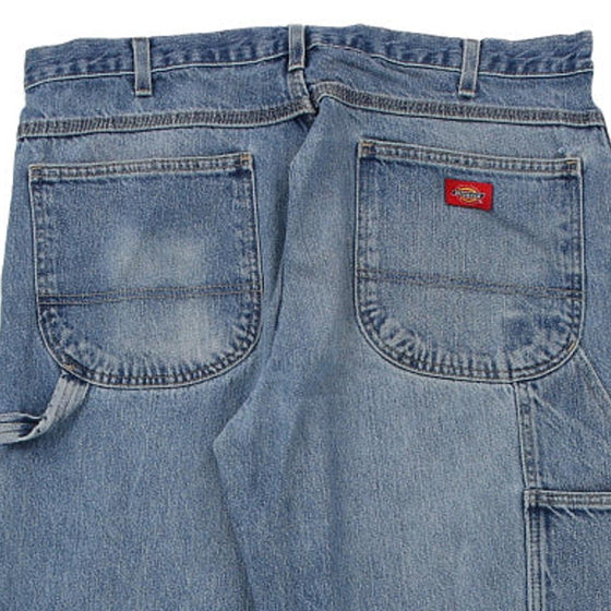 Vintage blue Dickies Carpenter Trousers - mens 38" waist