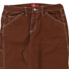 Vintage brown Dickies Carpenter Trousers - mens 31" waist