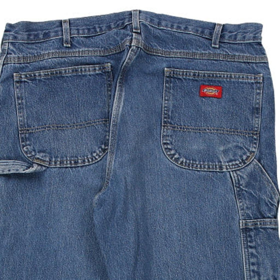 Vintage blue Dickies Carpenter Trousers - mens 38" waist